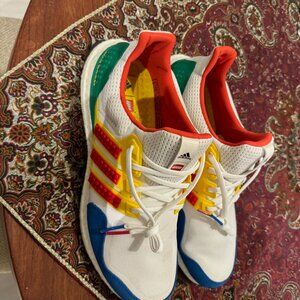 Ultraboost Adidas  LEGO  size 11